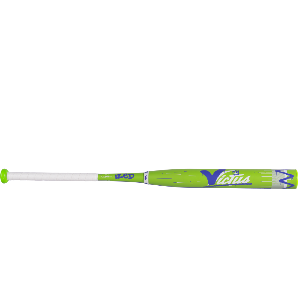 2027 Victus Vandalized Green 2 Piece 12.75" Ya Ya (0.5 oz) Slo-Pitch Bat USSSA  VSPVD22YU