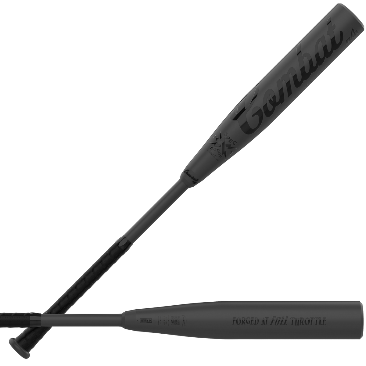 2027 Combat Steel Horse " Shadow Ride" 2 Piece -3 Baseball Bat BBCOR CBB7H1SH3