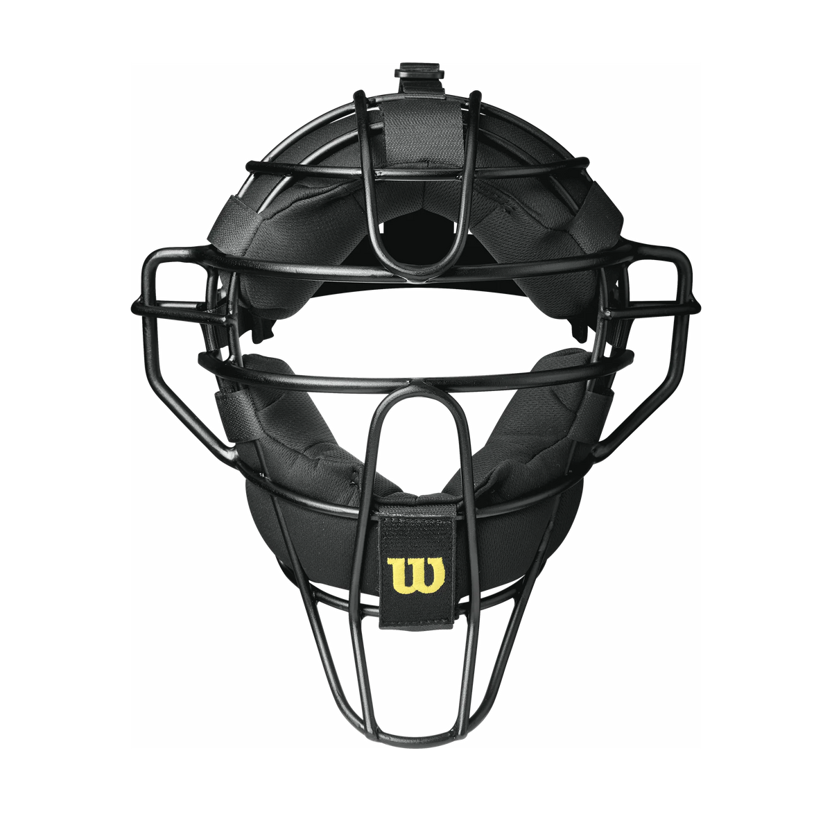 2027 Wilson Dyna-Lite Aluminum Umpire Cage- Adult Black OS