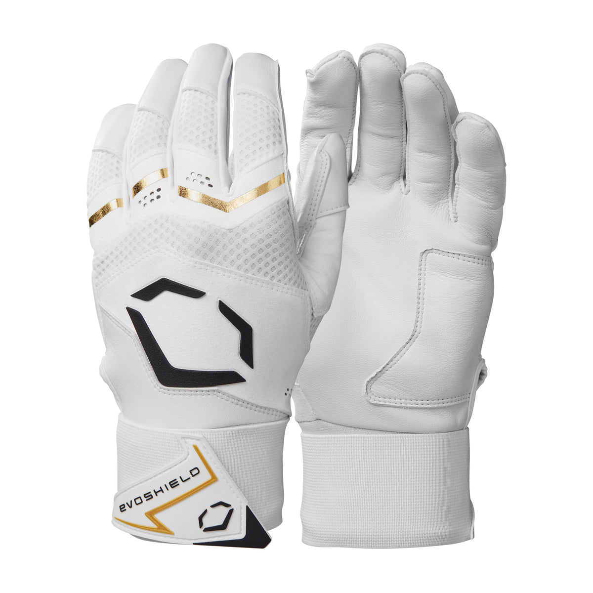 2025 EvoShield Carbyne with Strap Batting Gloves - Adult