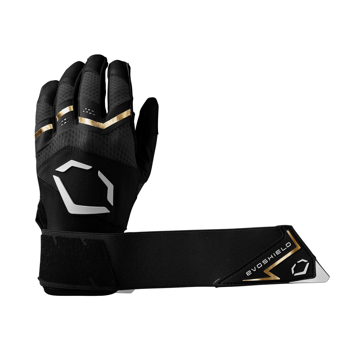 2025 EvoShield Carbyne with Strap Batting Gloves - Adult