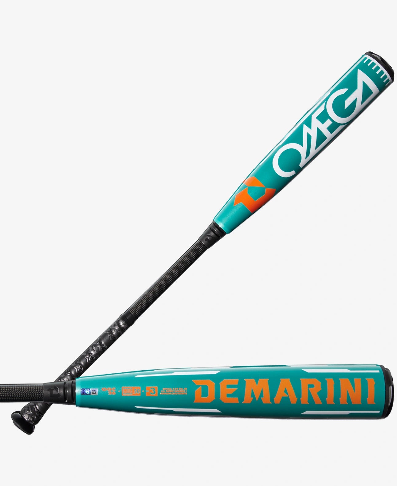 2026 Demarini Omega -3 2 Piece Baseball Bat BBCOR
