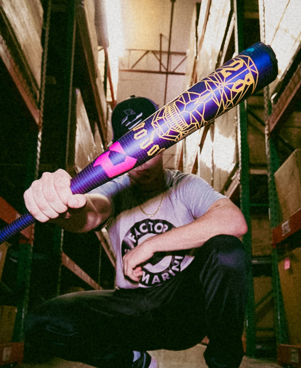 2026 Demarini Voodoo One -3 1 Piece Baseball Bat BBCOR