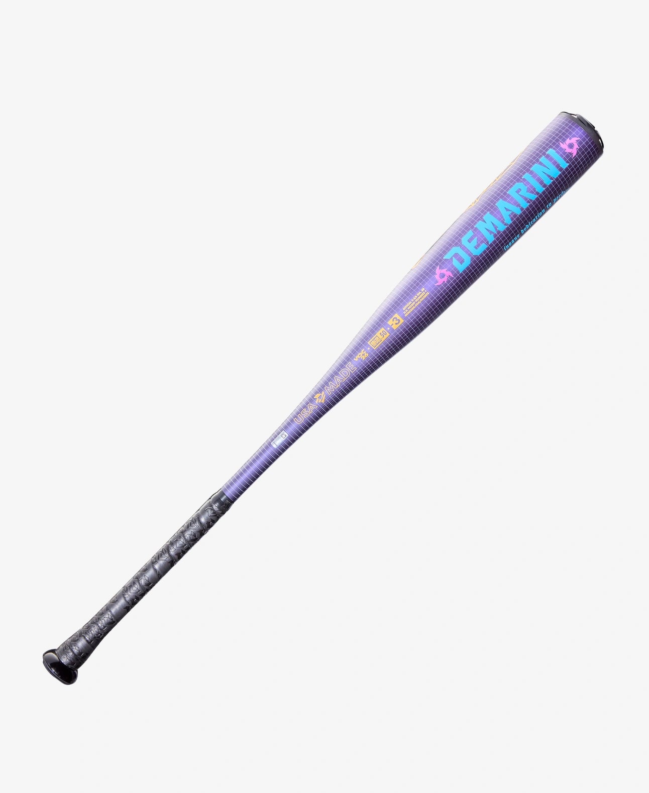 2026 Demarini Voodoo One -3 1 Piece Baseball Bat BBCOR