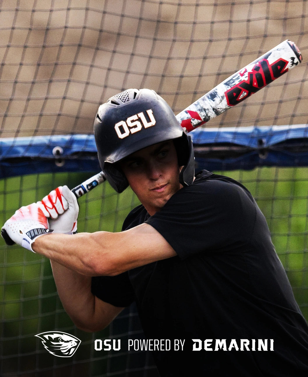 2026 Demarini Exile -3 1 Piece Baseball Bat BBCOR
