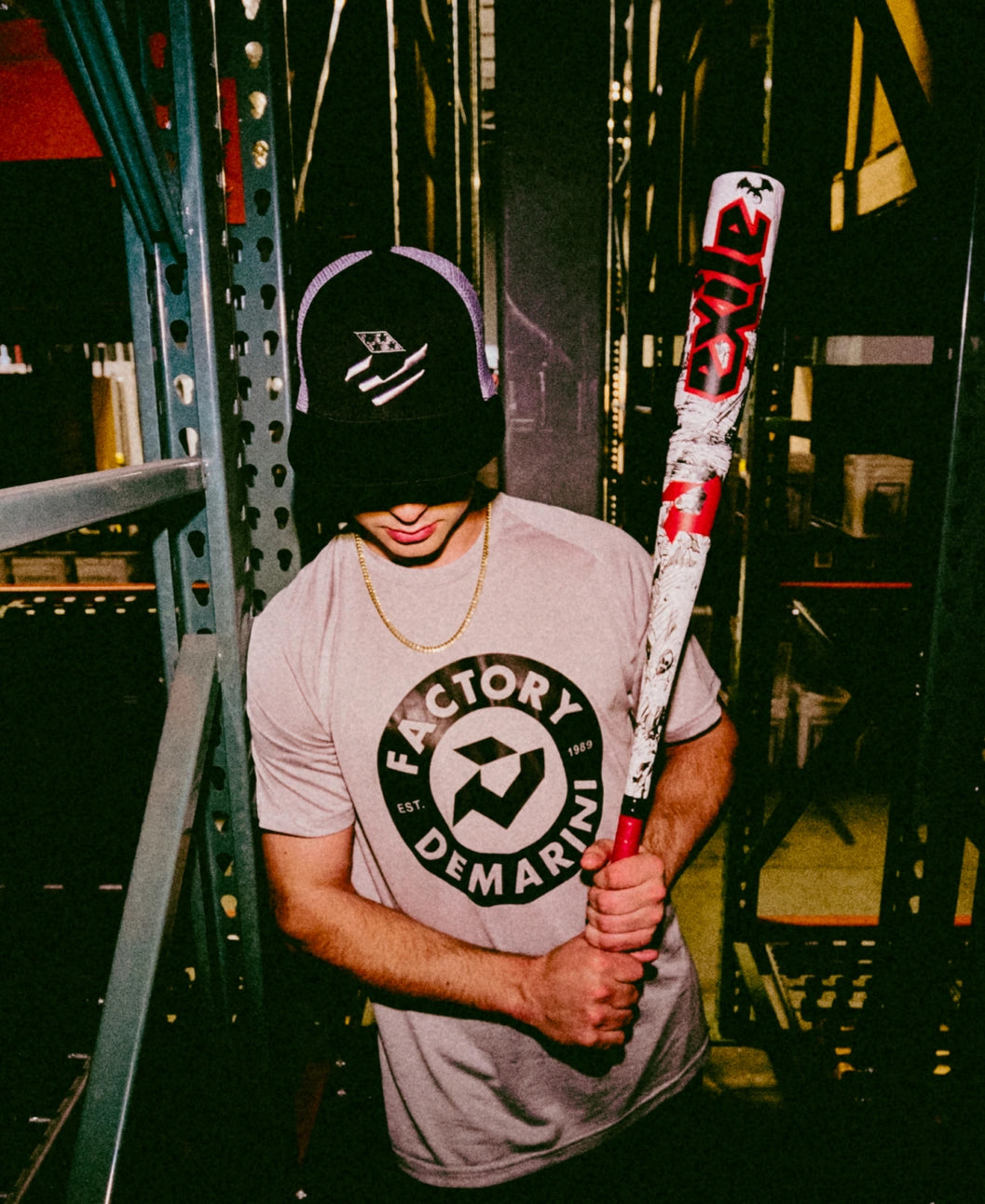 2026 Demarini Exile -3 1 Piece Baseball Bat BBCOR