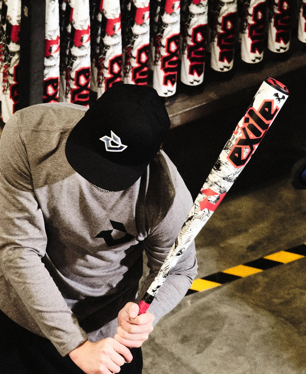 2026 Demarini Exile -3 1 Piece Baseball Bat BBCOR