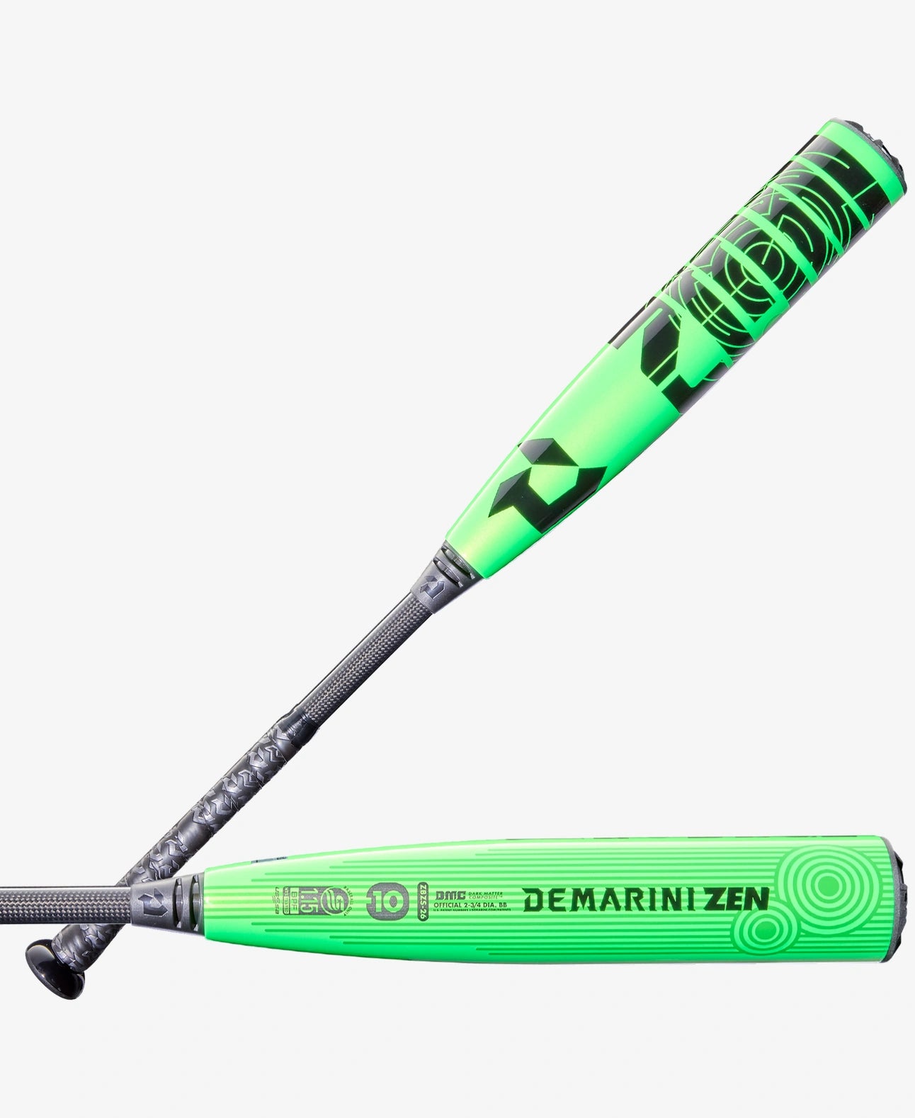 2026 Demarini Zen -10 2 Piece Baseball Bat USSSA
