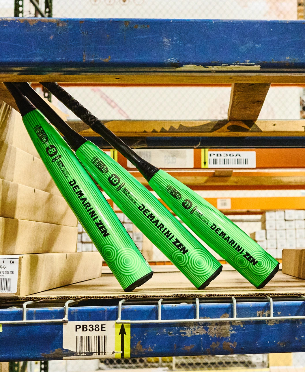 2026 Demarini Zen -10 2 Piece Baseball Bat USSSA