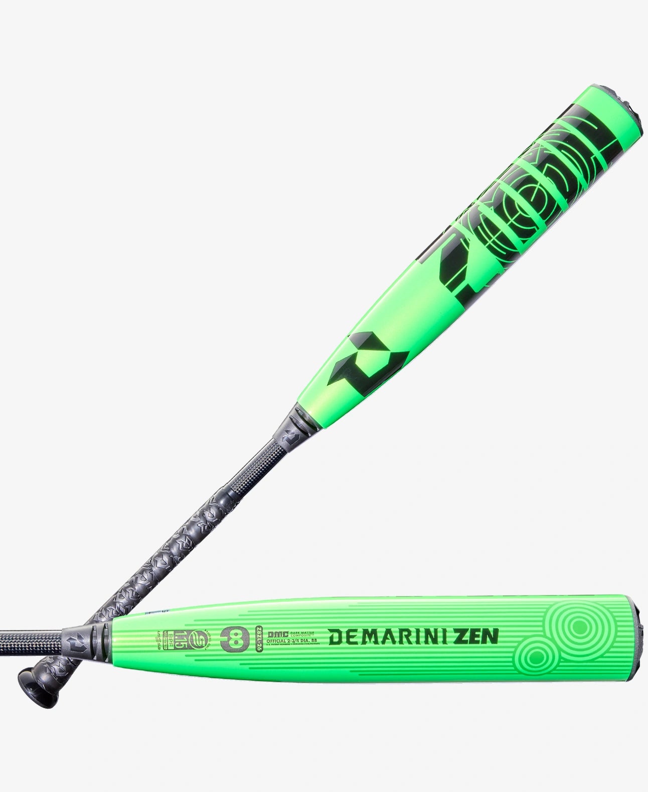 2026 Demarini Zen -8 2 Piece Baseball Bat USSSA