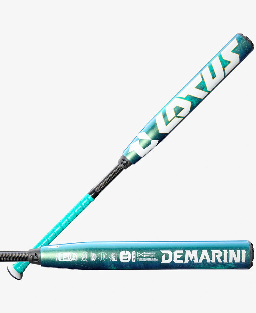 2026 Demarini Lotus -11 2 Piece Fastpitch Bat