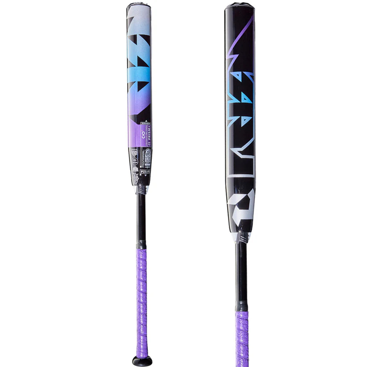 2026 Demarini Prism+ -11 2 Piece Fast Pitch Bat