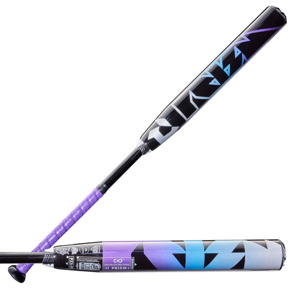 2026 Demarini Prism+ -11 2 Piece Fast Pitch Bat