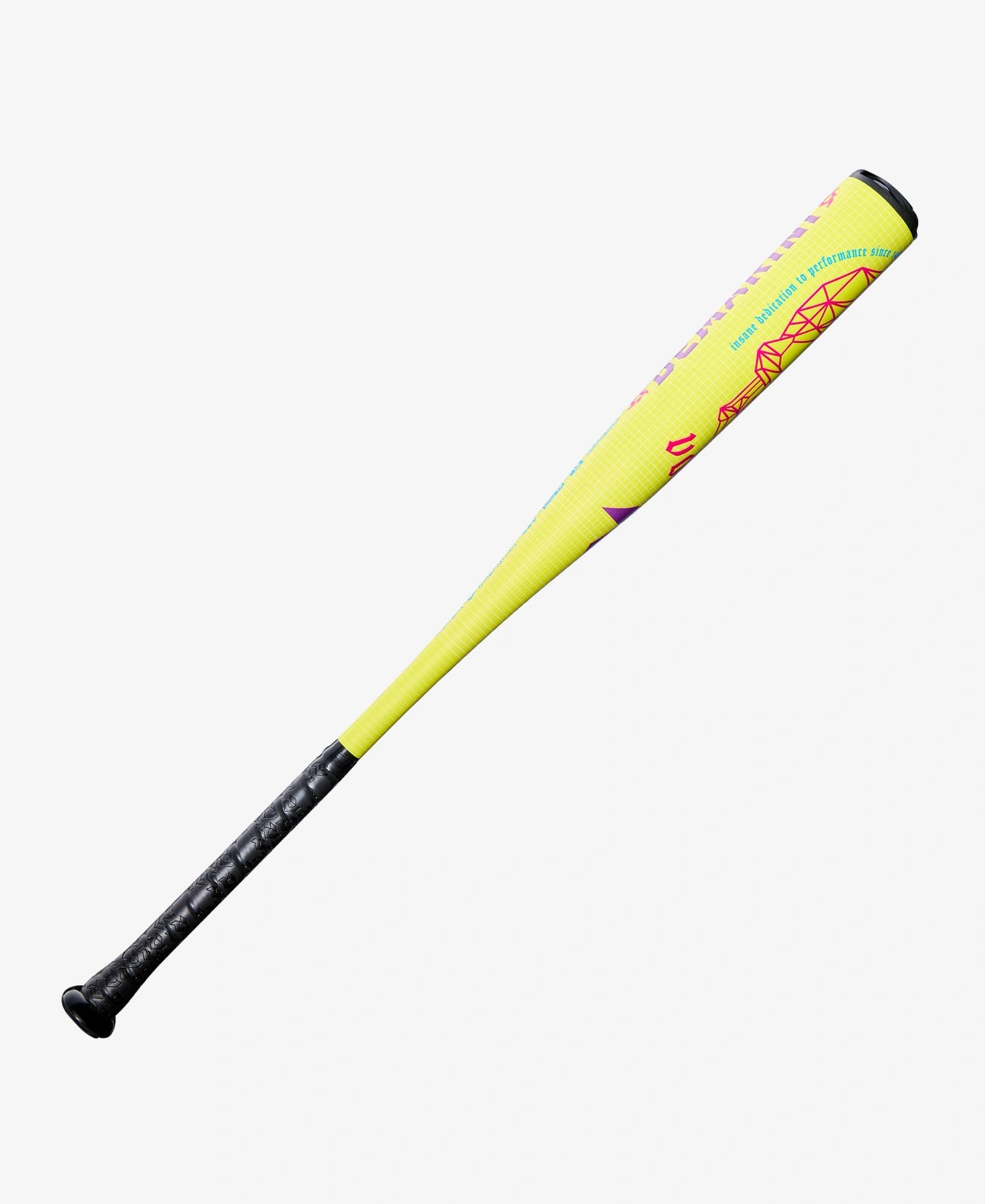2026 Demarini Solar Yellow Voodoo One -3 1 Piece Baseball Bat BBCOR WBD2651010