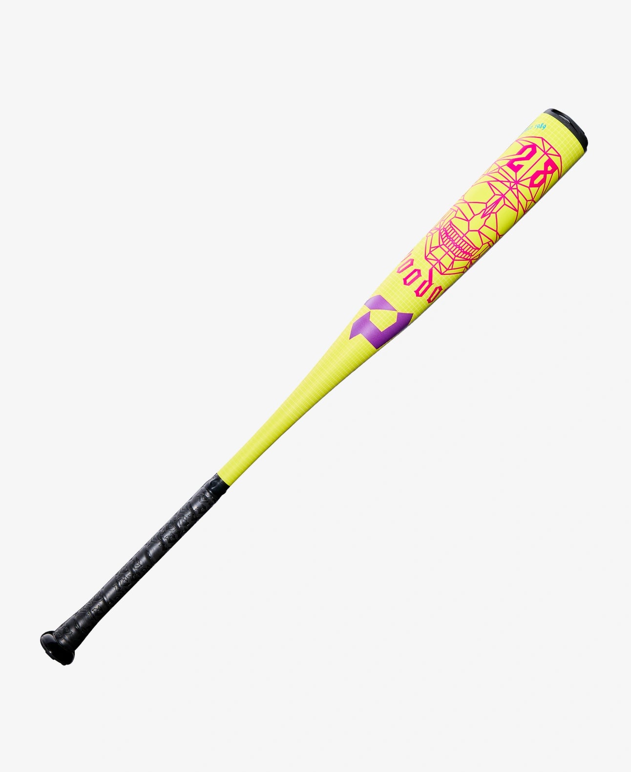 2026 Demarini Solar Yellow Voodoo One -3 1 Piece Baseball Bat BBCOR WBD2651010