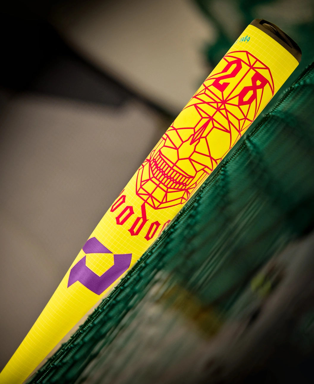 2026 Demarini Solar Yellow Voodoo One -3 1 Piece Baseball Bat BBCOR WBD2651010