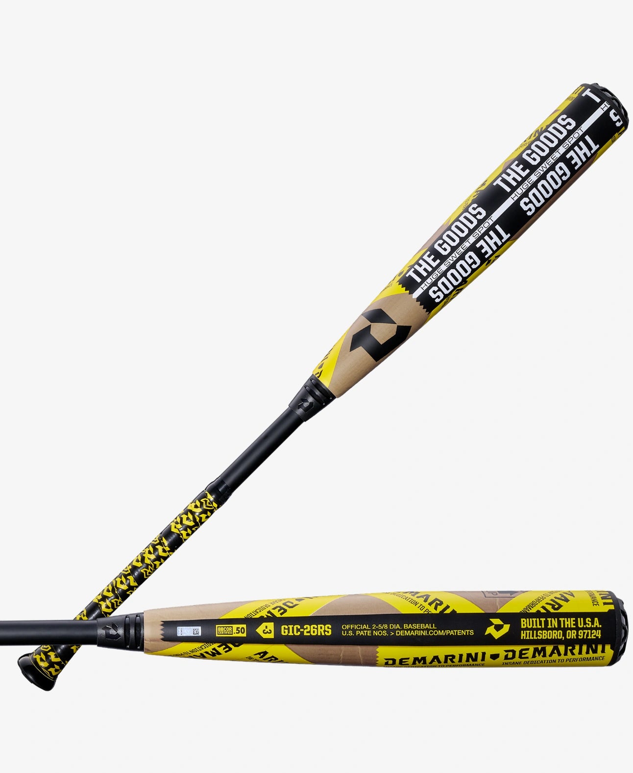 2026 Demarini The Goods Return To Sender -3 2 Piece Baseball Bat BBCOR WBD2659010