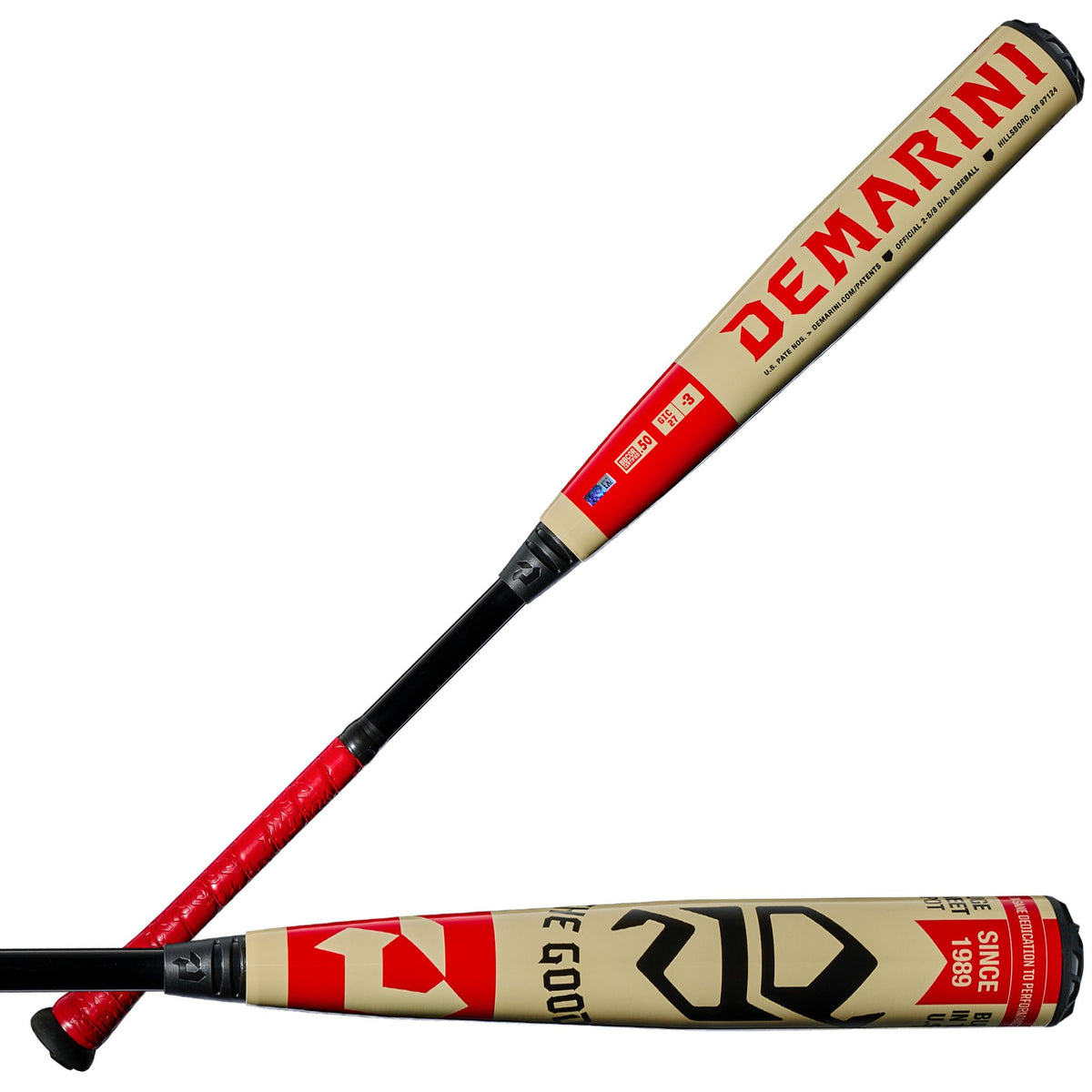 2027 Demarini The Goods 2 Piece -3 Baseball Bat BBCOR WBD2703010
