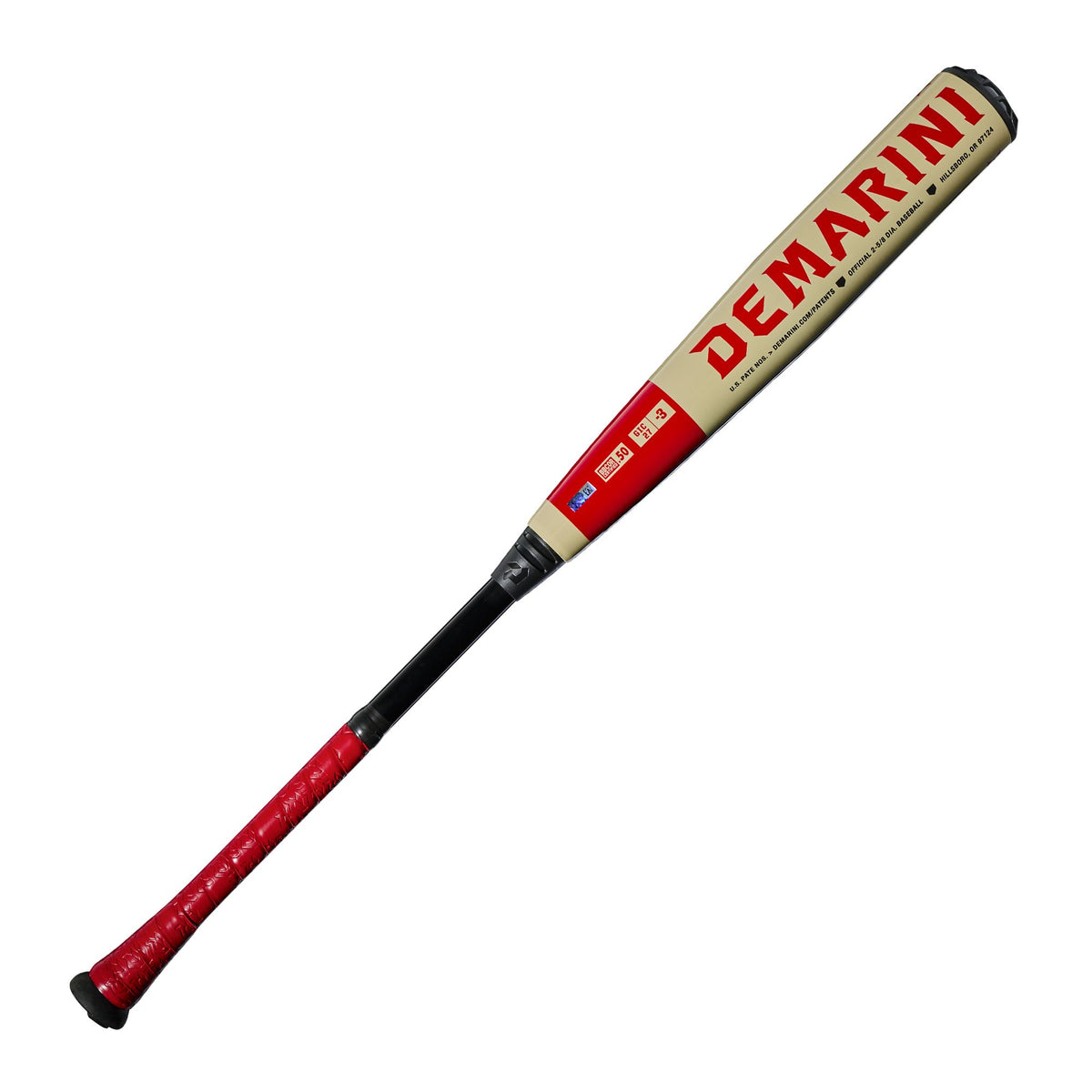 2027 Demarini The Goods 2 Piece -3 Baseball Bat BBCOR WBD2703010