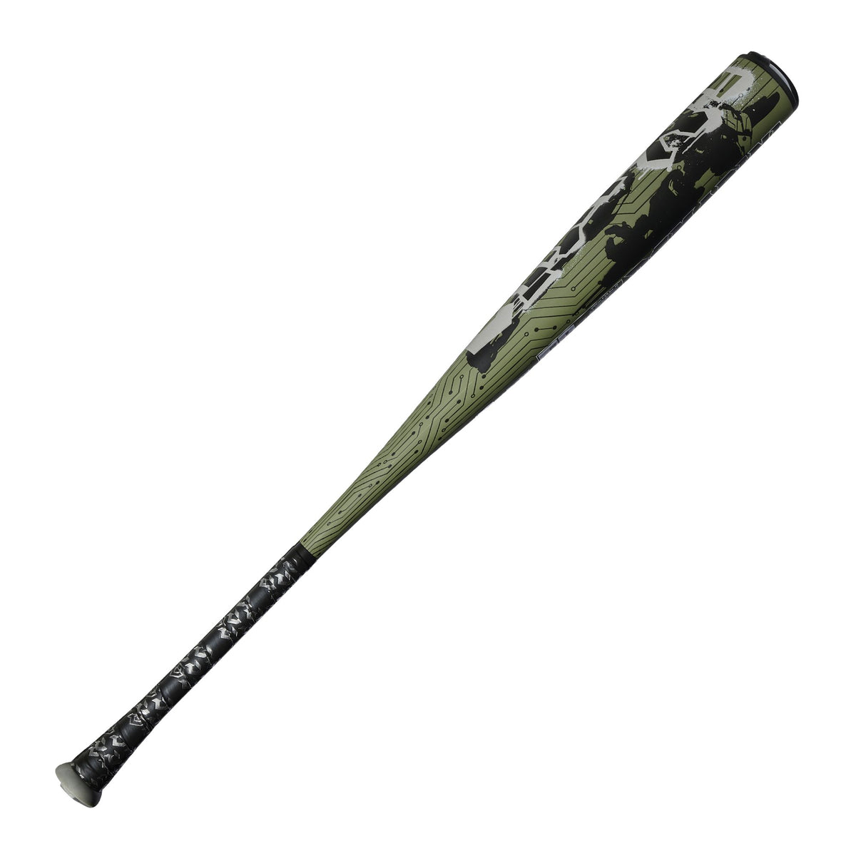 2027 Demarini 1 Piece Exile -3 Baseball Bat BBCOR WBD2704010