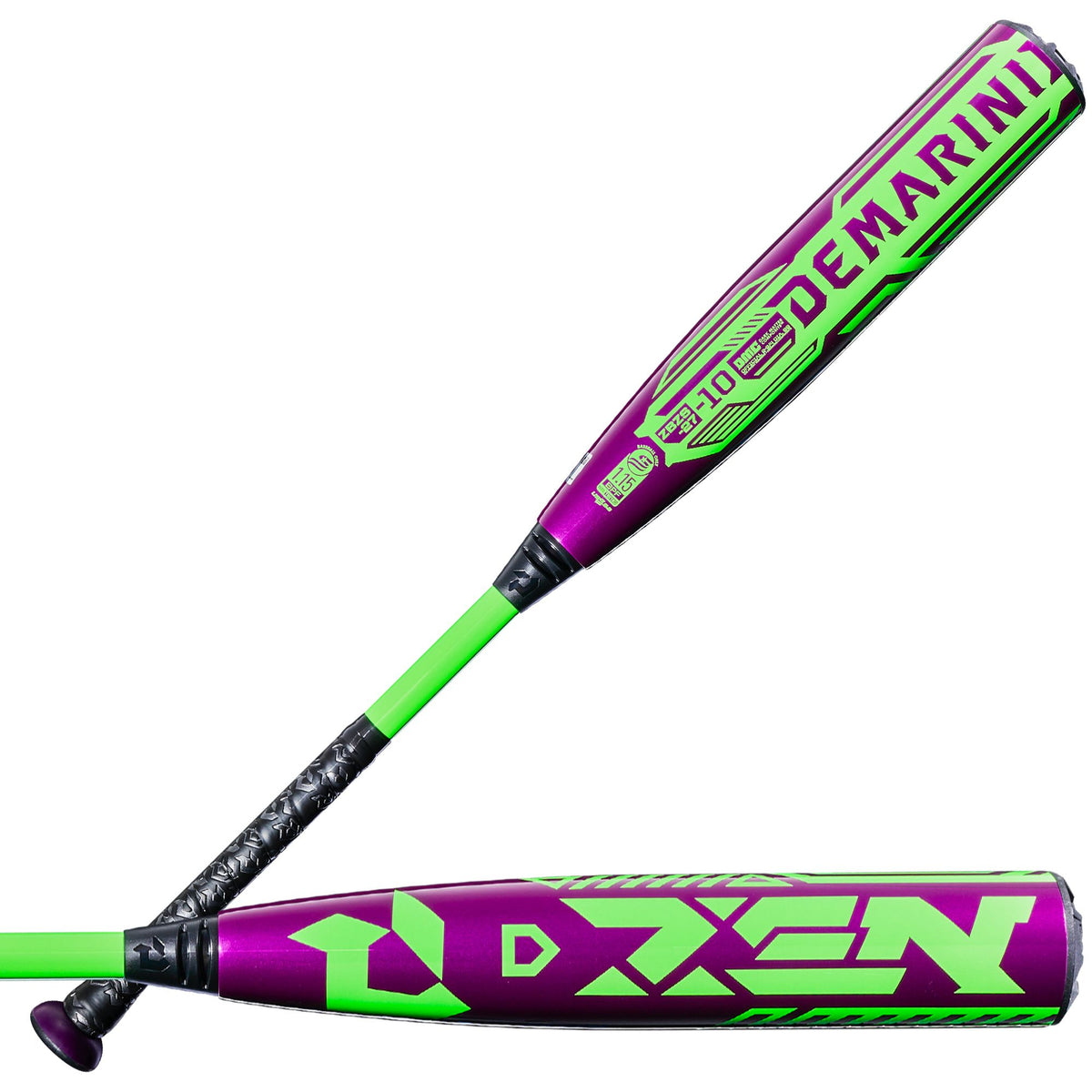 2027 Demarini Zen 2 Piece -10 Baseball Bat USSSA WBD2708010