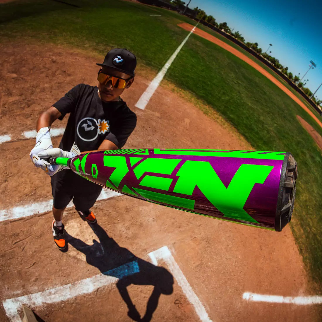 2027 Demarini Zen 2 Piece -10 Baseball Bat USSSA WBD2708010