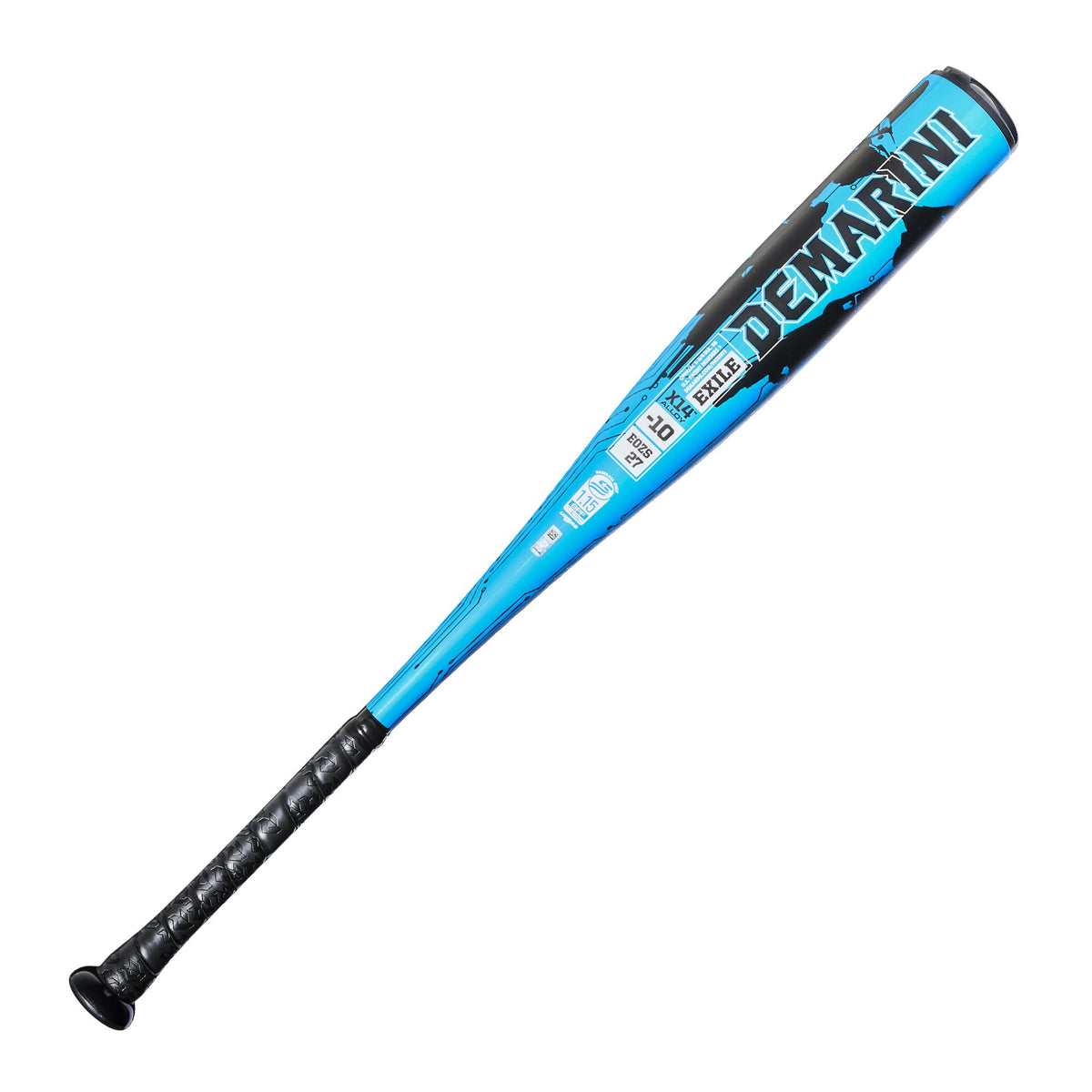 2027 Demarini 1 Piece Exile -10 Baseball Bat USSSA WBD2714010