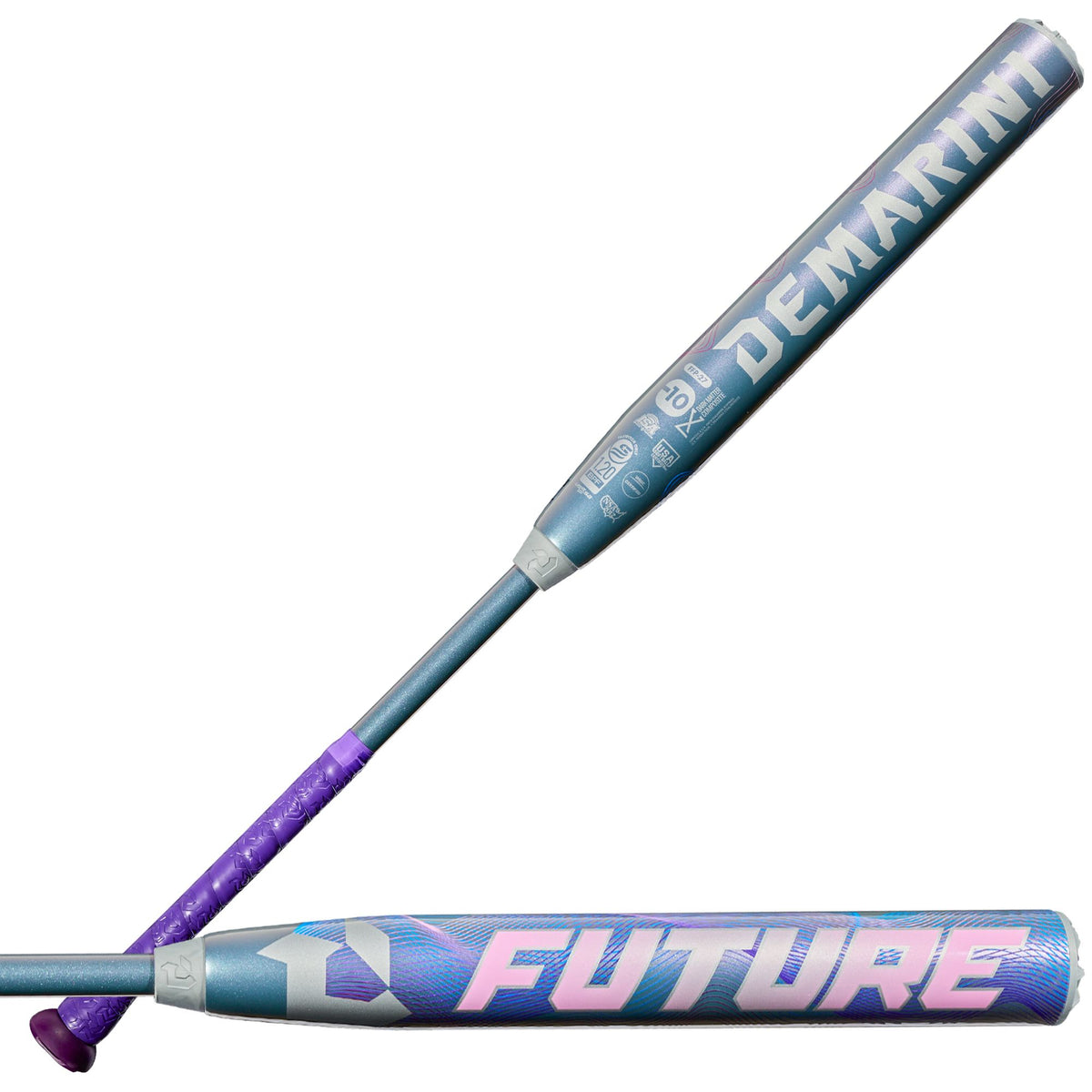 2027 DeMarini Future 2 Piece -10 Fastpitch Bat WBD2727010