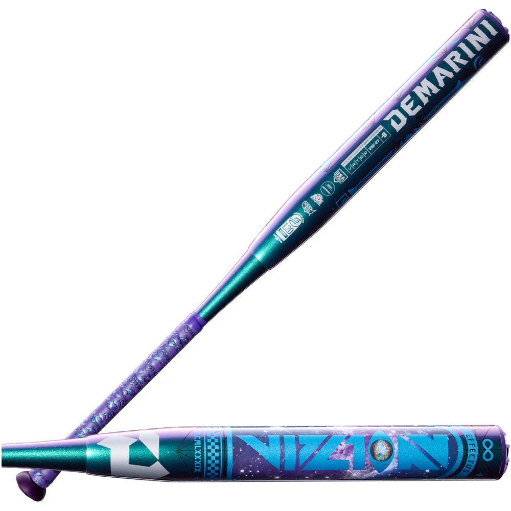 2027 Demarini Vizion -9 2 Piece Fast Pitch Bat