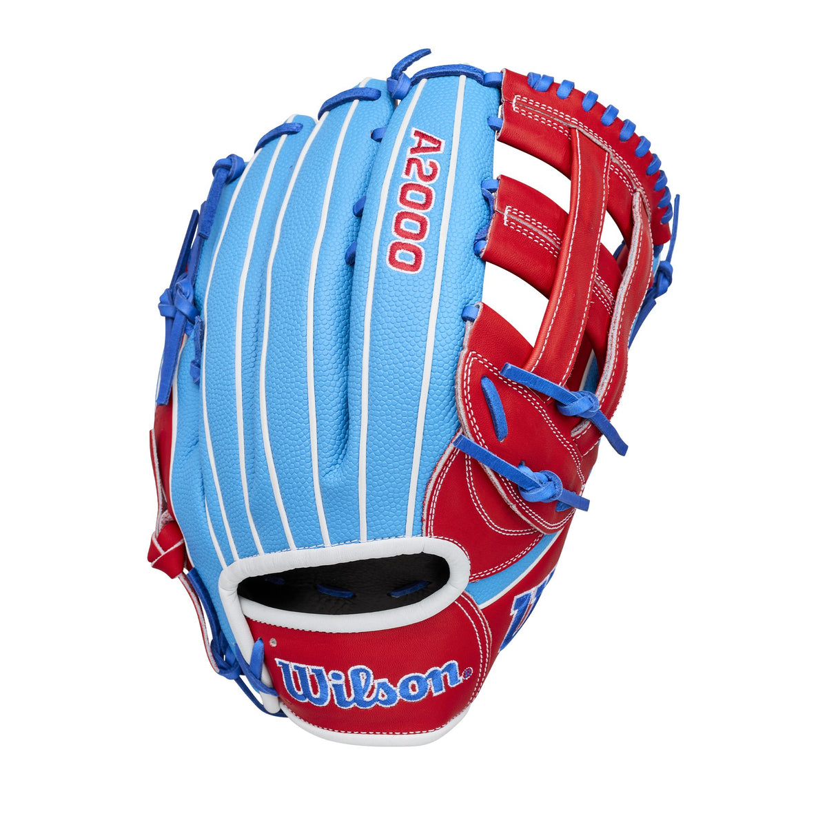 2027 Wilson A2000 PETE CROW-ARMSTRONG GM 1750SS LEADOFF 26 12.5" Outfield Baseball Glove WBG0009701RT125 - Right Hand Throw