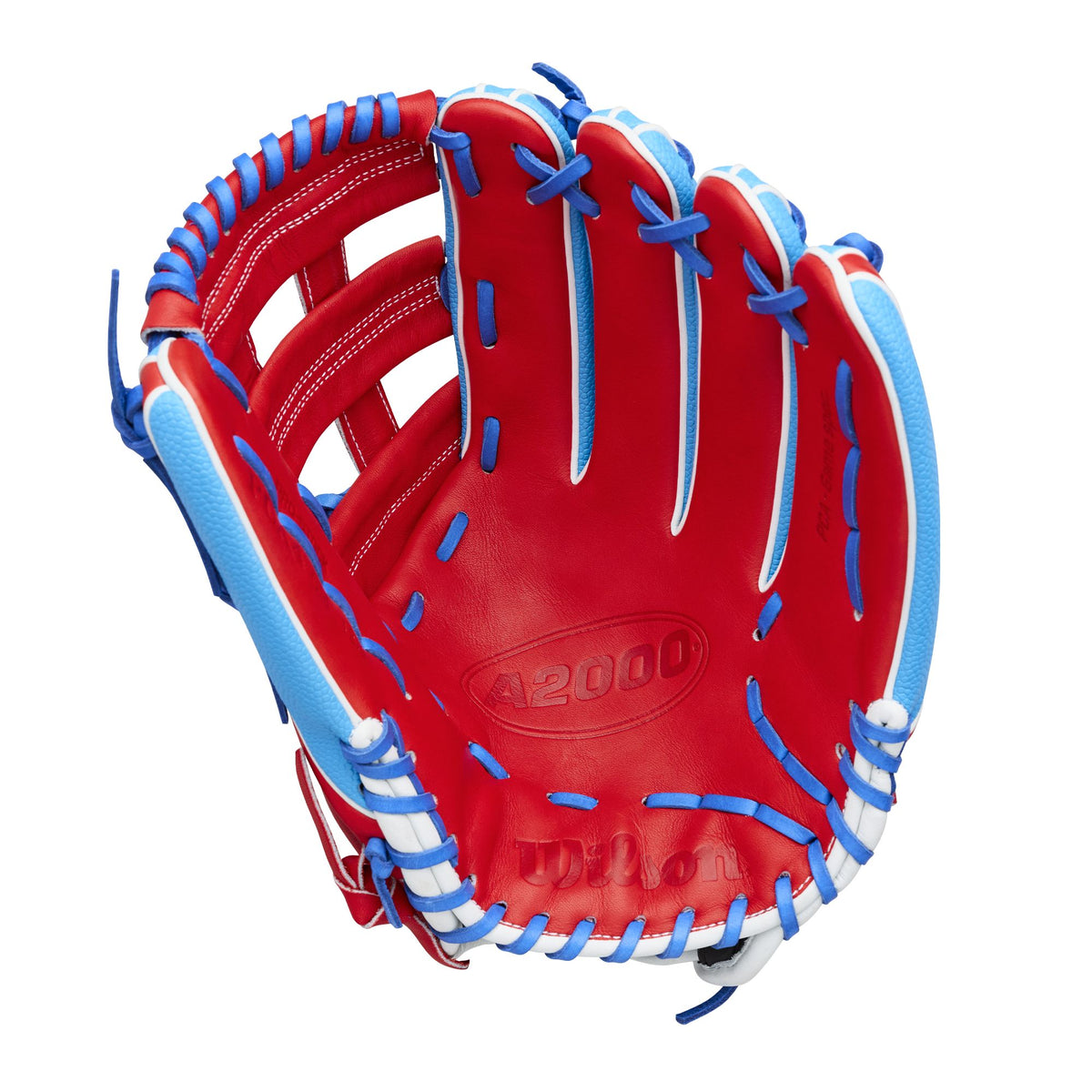 2027 Wilson A2000 PETE CROW-ARMSTRONG GM 1750SS LEADOFF 26 12.5" Outfield Baseball Glove WBG0009701RT125 - Right Hand Throw