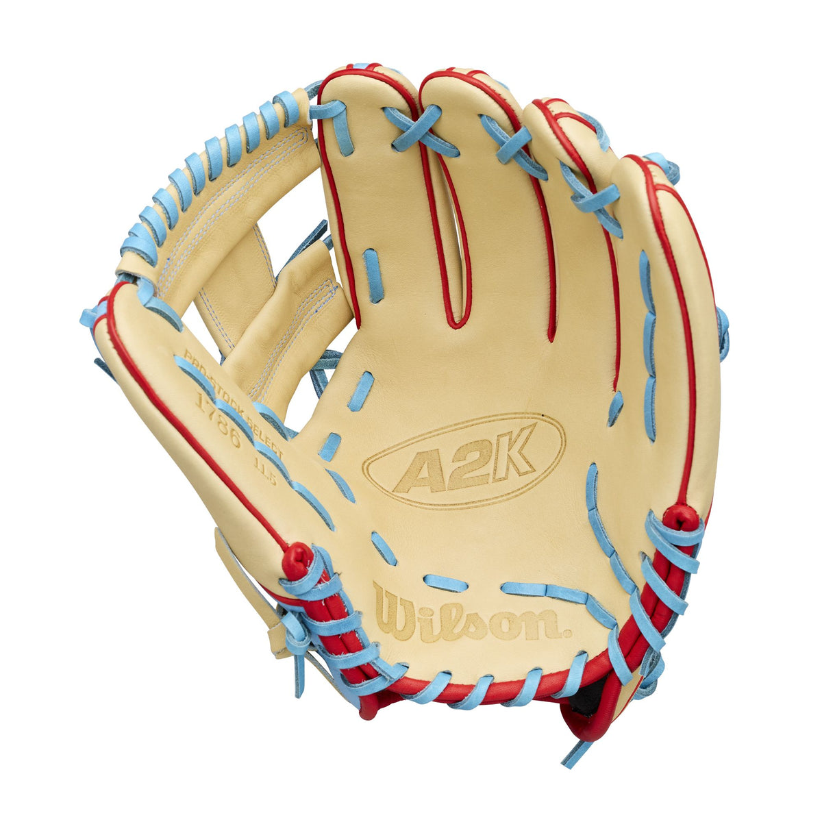 2027 Wilson A2K 1786 Leadoff 26 11.5" Infield Baseball Glove WBG0010101RT115- Right Hand Throw