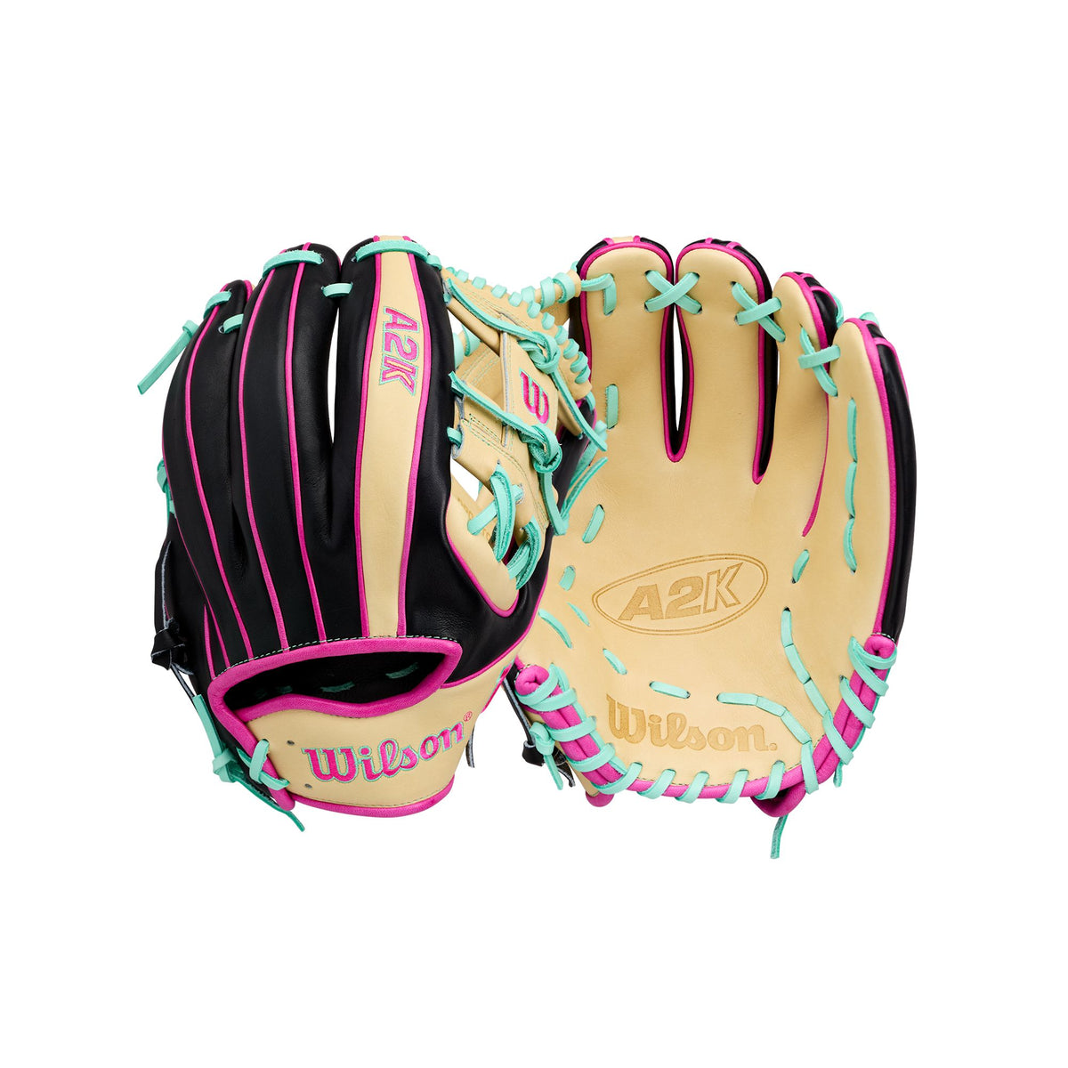 2027 Wilson A2K 1724 Leadoff 26 11.75" Infield Baseball Glove WBG0010201RT1175 - Right Hand Throw