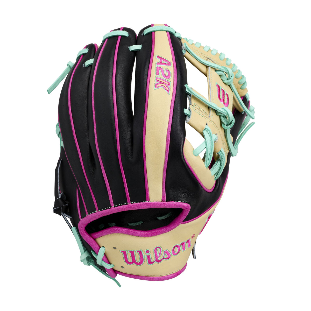 2027 Wilson A2K 1724 Leadoff 26 11.75" Infield Baseball Glove WBG0010201RT1175 - Right Hand Throw