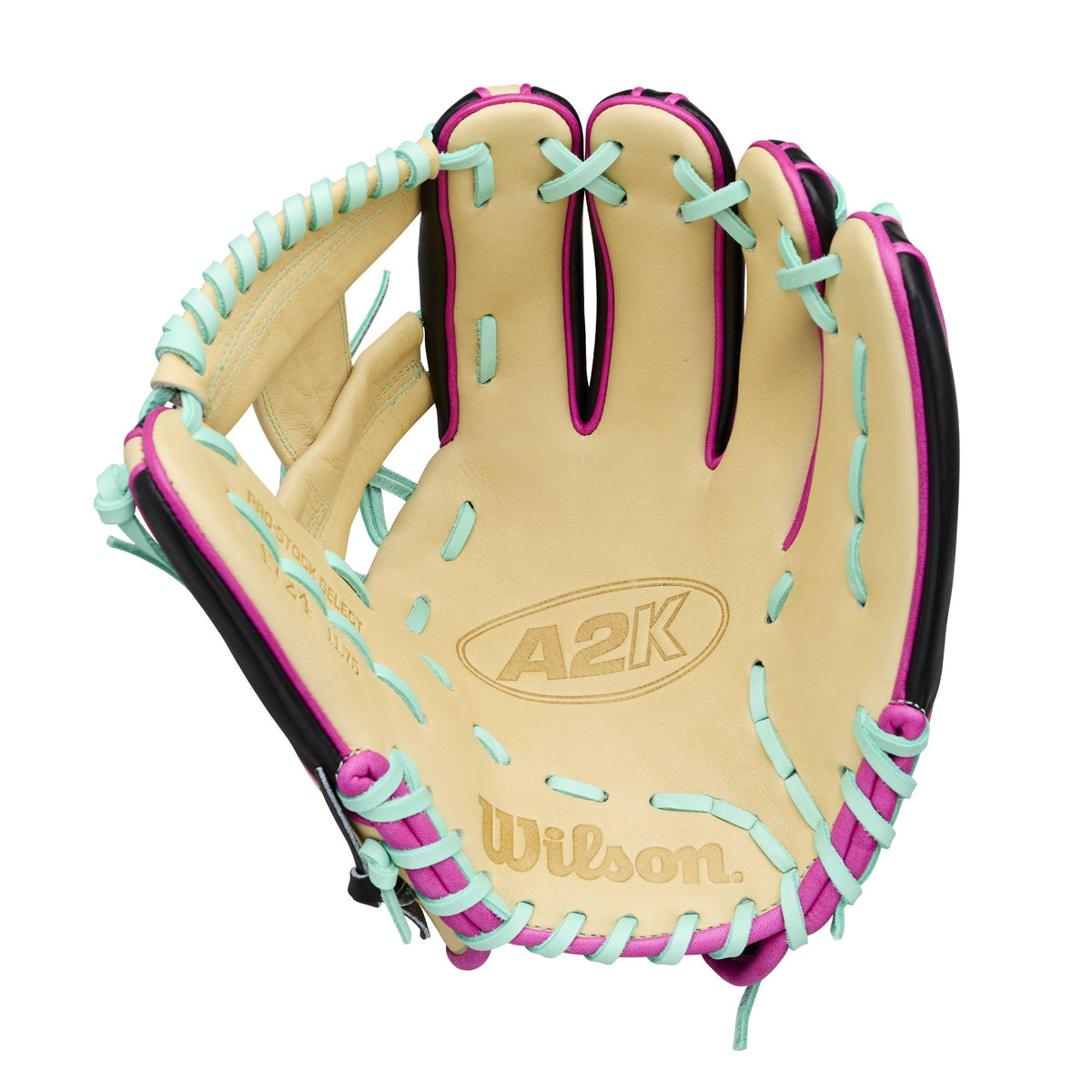 2027 Wilson A2K 1724 Leadoff 26 11.75" Infield Baseball Glove WBG0010201RT1175 - Right Hand Throw