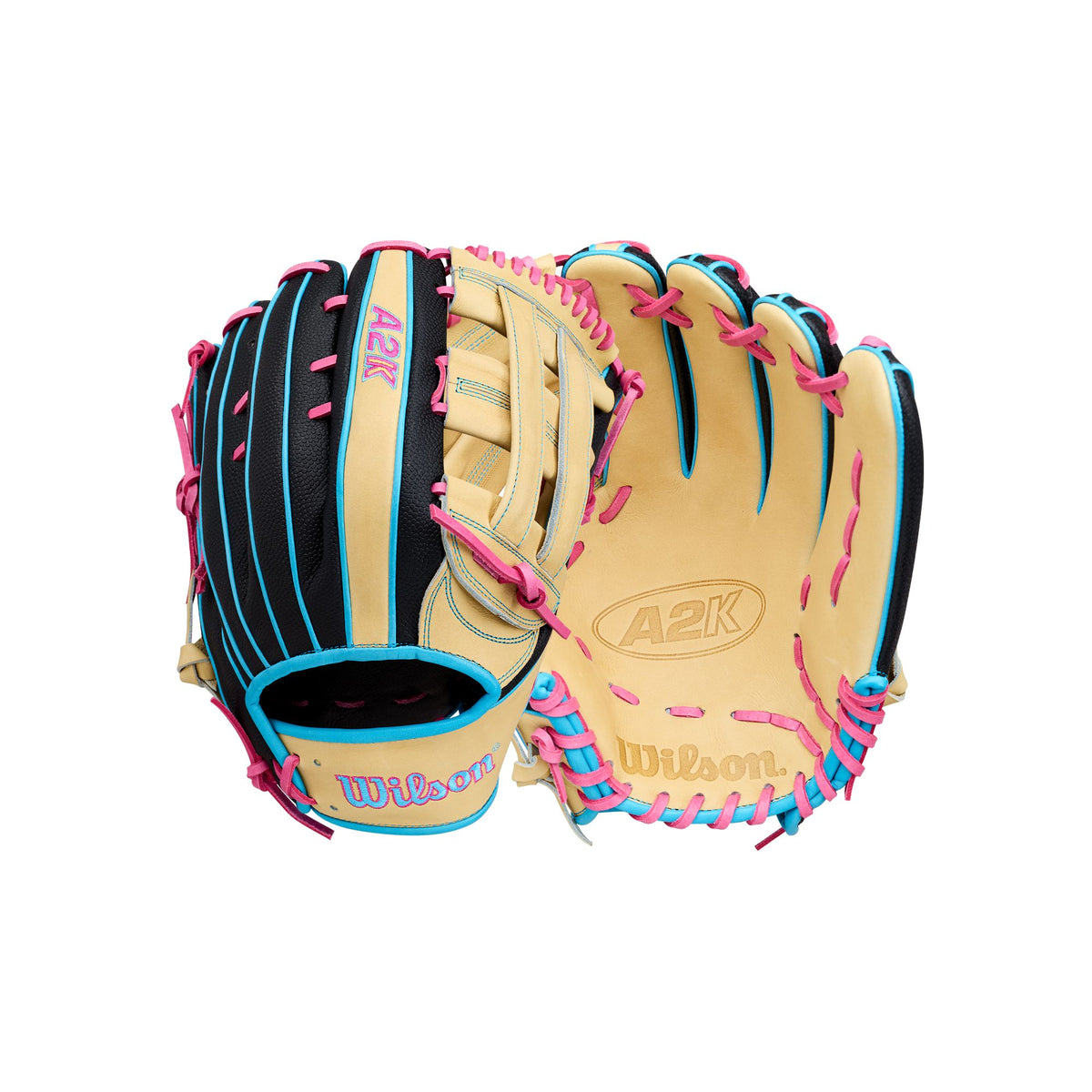 2027 Wilson A2K 1777 Leadoff 26 12.75" Outfield Baseball Glove WBG0010301RT1275 - Right Hand Throw