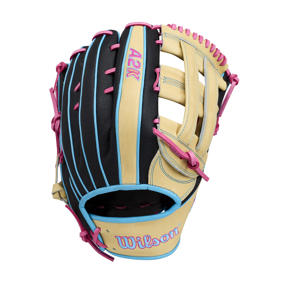 2027 Wilson A2K 1777 Leadoff 26 12.75" Outfield Baseball Glove WBG0010301RT1275 - Right Hand Throw