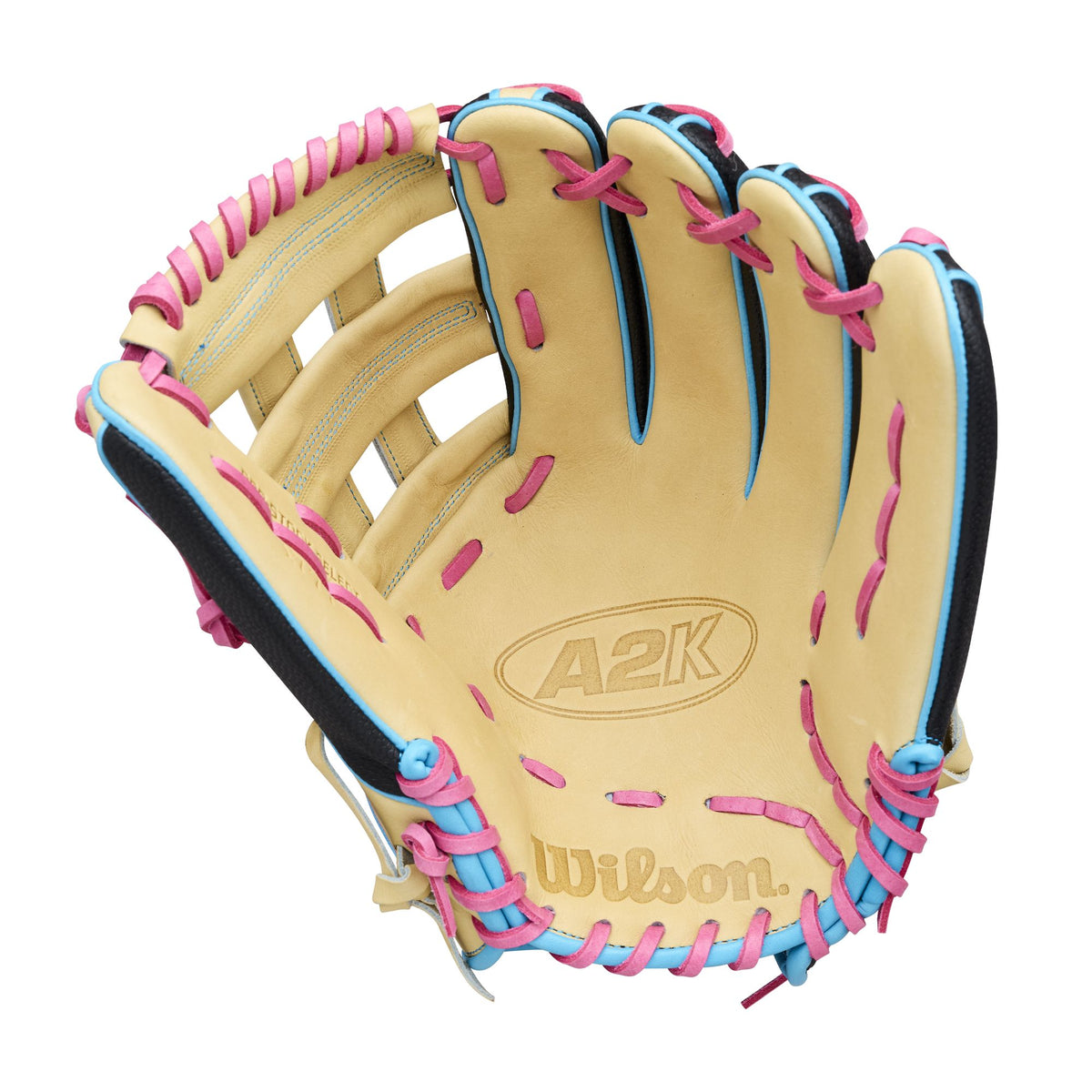 2027 Wilson A2K 1777 Leadoff 26 12.75" Outfield Baseball Glove WBG0010301RT1275 - Right Hand Throw