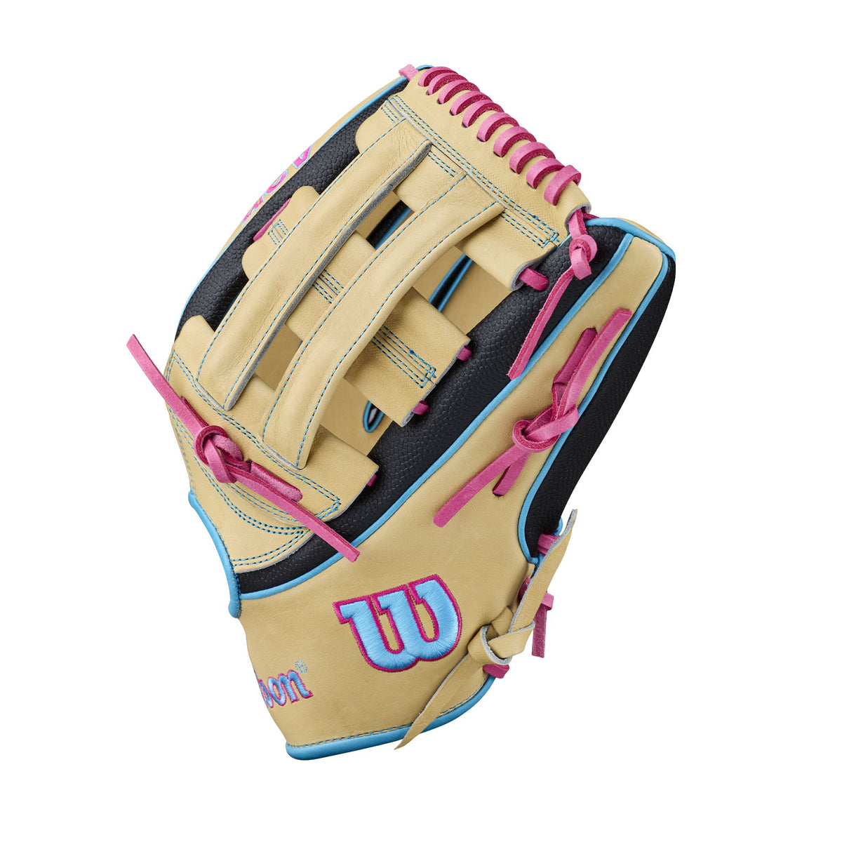2027 Wilson A2K 1777 Leadoff 26 12.75" Outfield Baseball Glove WBG0010301RT1275 - Right Hand Throw