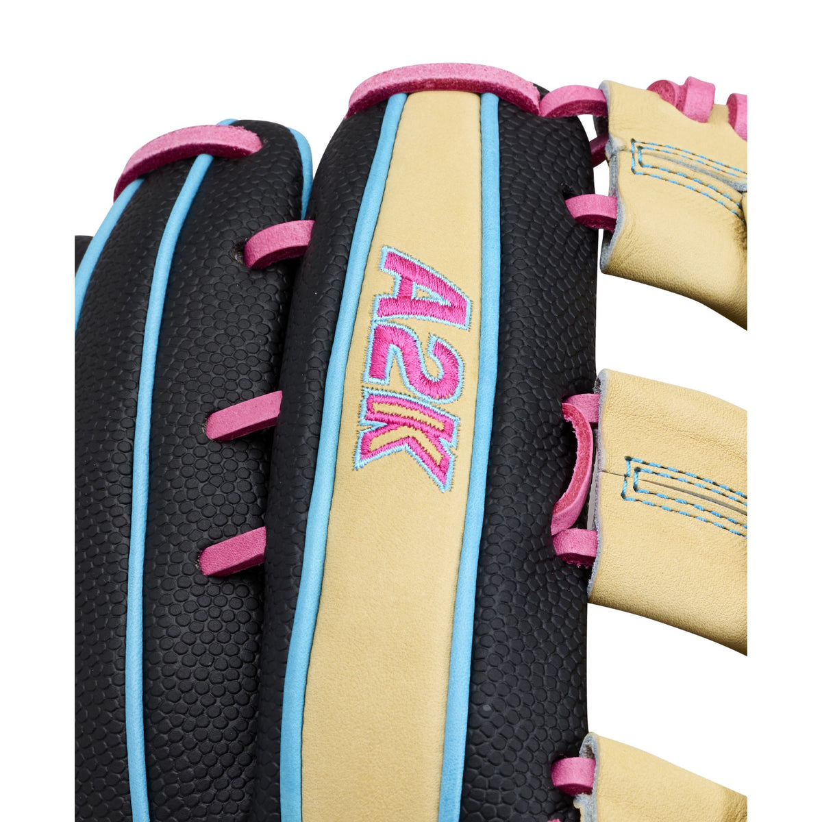 2027 Wilson A2K 1777 Leadoff 26 12.75" Outfield Baseball Glove WBG0010301RT1275 - Right Hand Throw