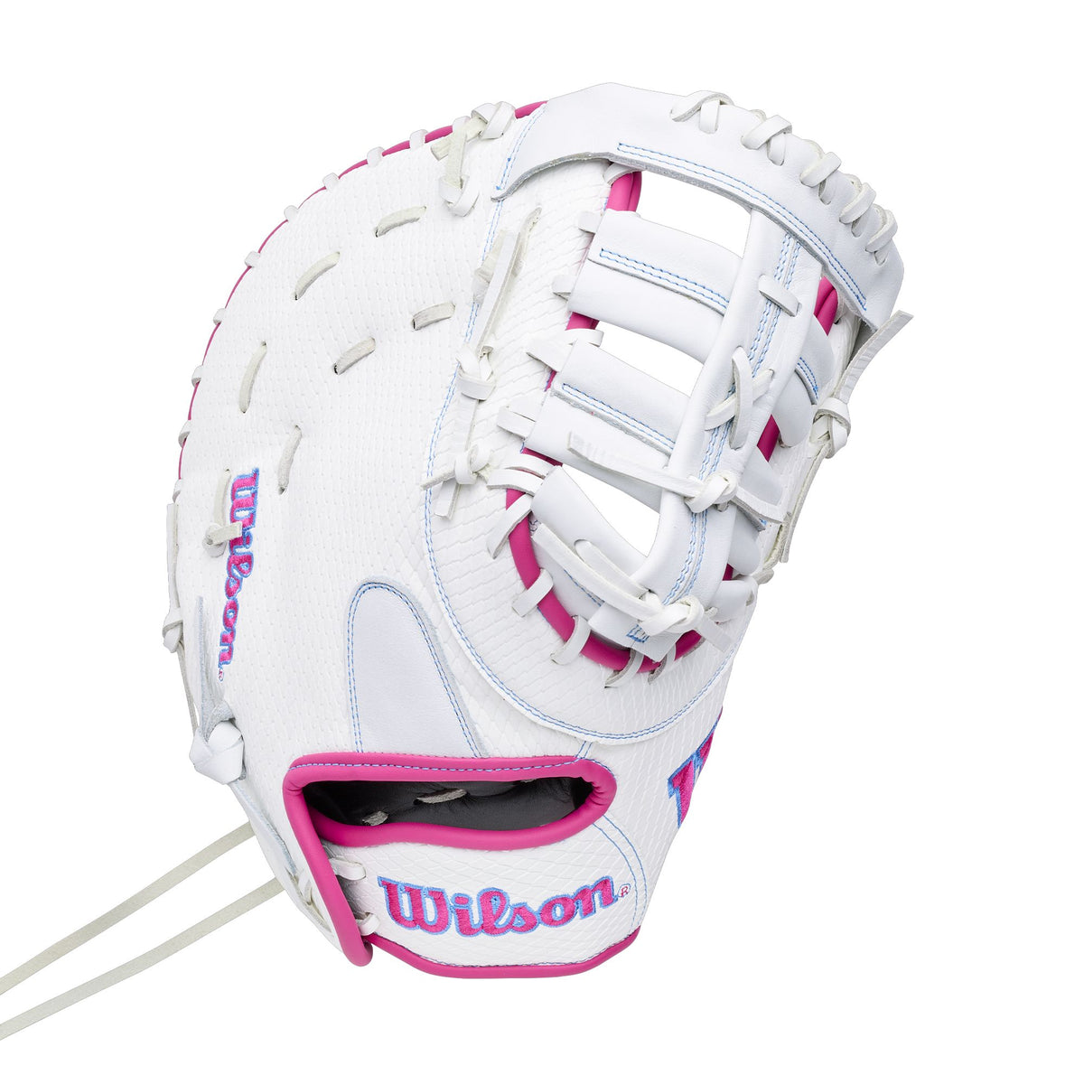 2027 Wilson A1000 FP1620 27 12.5" First Base Softball Glove WBG03701RT1620 - Right Hand Throw