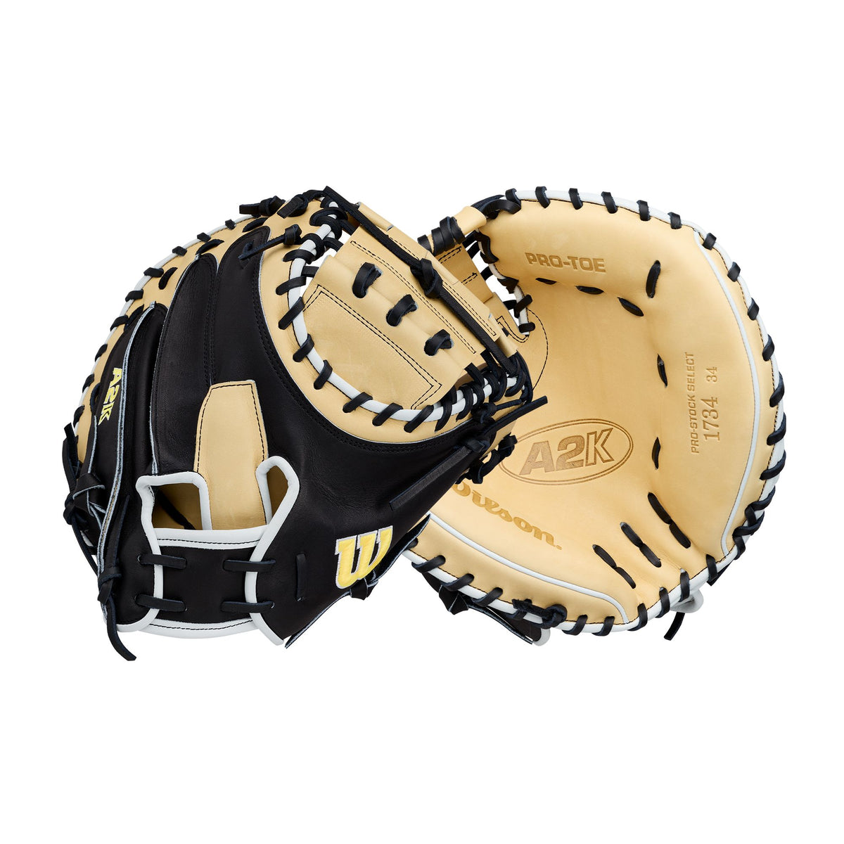 2027 Wilson A2K 1734 Annual 27 34" Catchers Baseball Glove WBG10701RT34 - Right Hand Throw