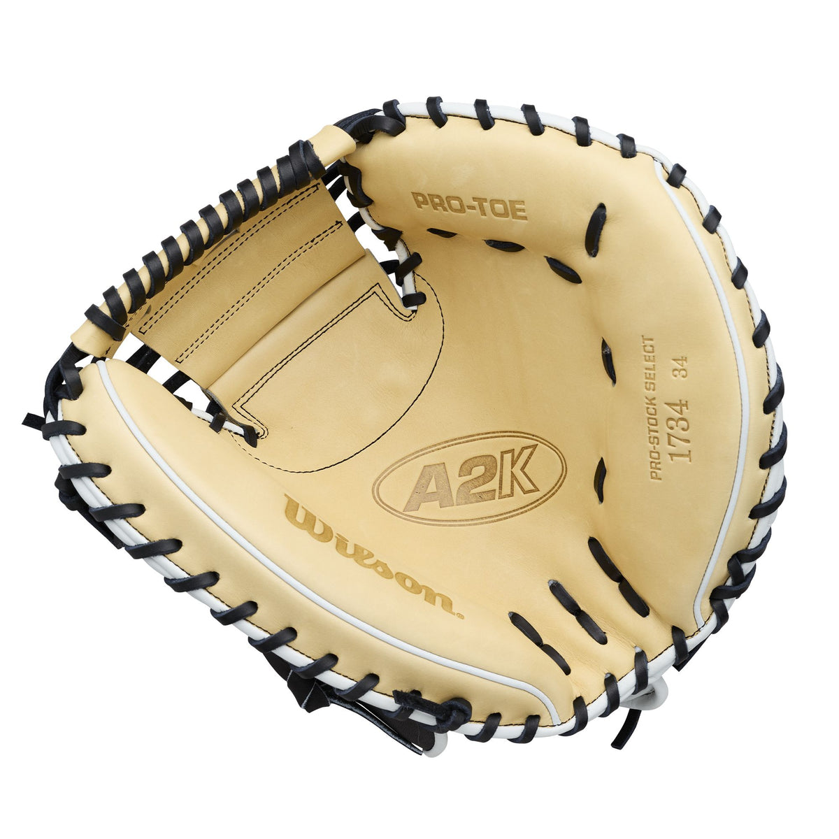 2027 Wilson A2K 1734 Annual 27 34" Catchers Baseball Glove WBG10701RT34 - Right Hand Throw