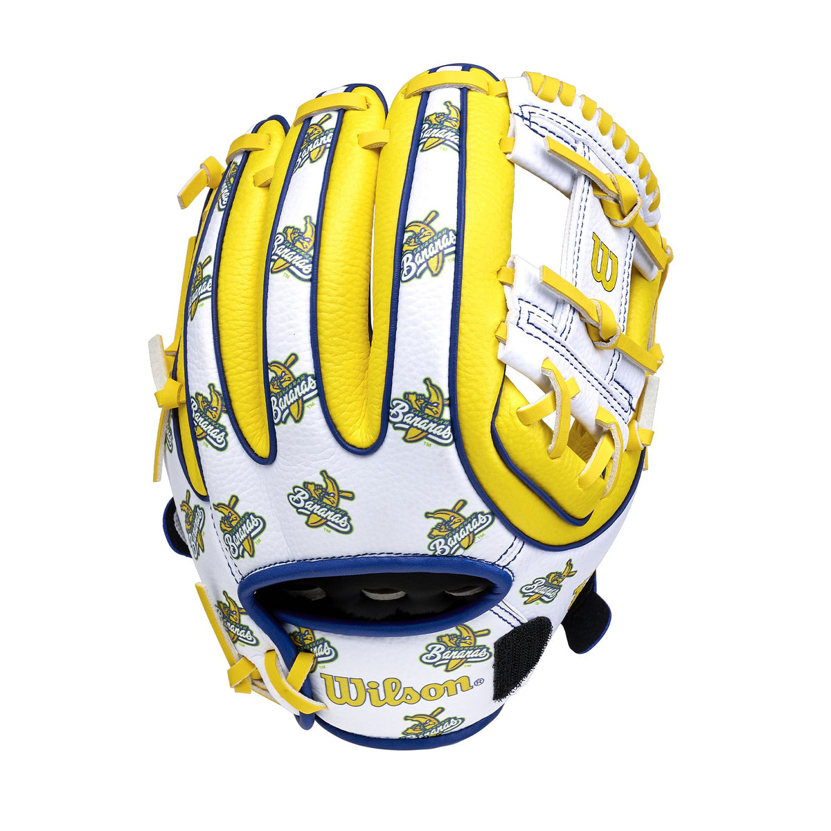 2027 Wilson A200 EZ Catch Savannah Bananas  10" Youth Utility Baseball Glove WBG18601RT10 - Right Hand Throw