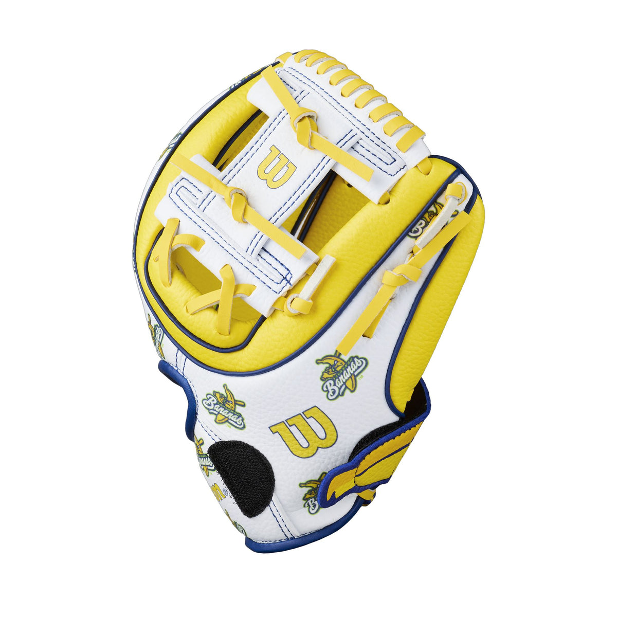 2027 Wilson A200 EZ Catch Savannah Bananas  10" Youth Utility Baseball Glove WBG18601RT10 - Right Hand Throw