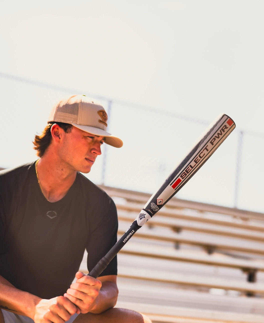 Batte de baseball B45 Pro Select RA13-3 2024 BBCOR 