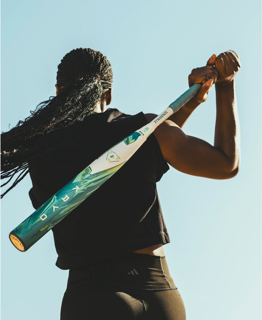 Batte de lancer rapide 2 pièces Lousiville Kryo-10 2026