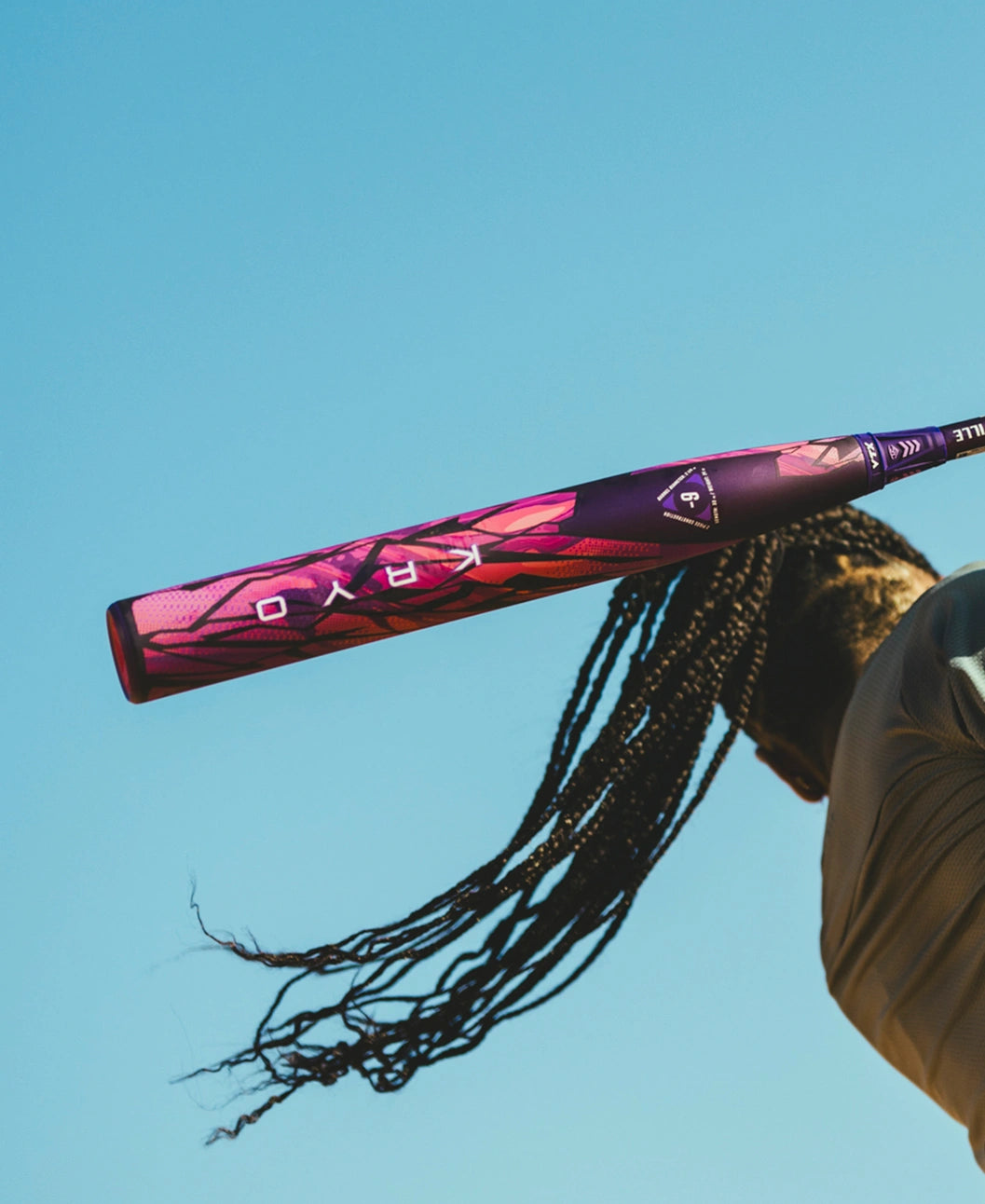 2026 Lousiville Kryo Thundernight -9 2 Piece Fast Pitch Bat