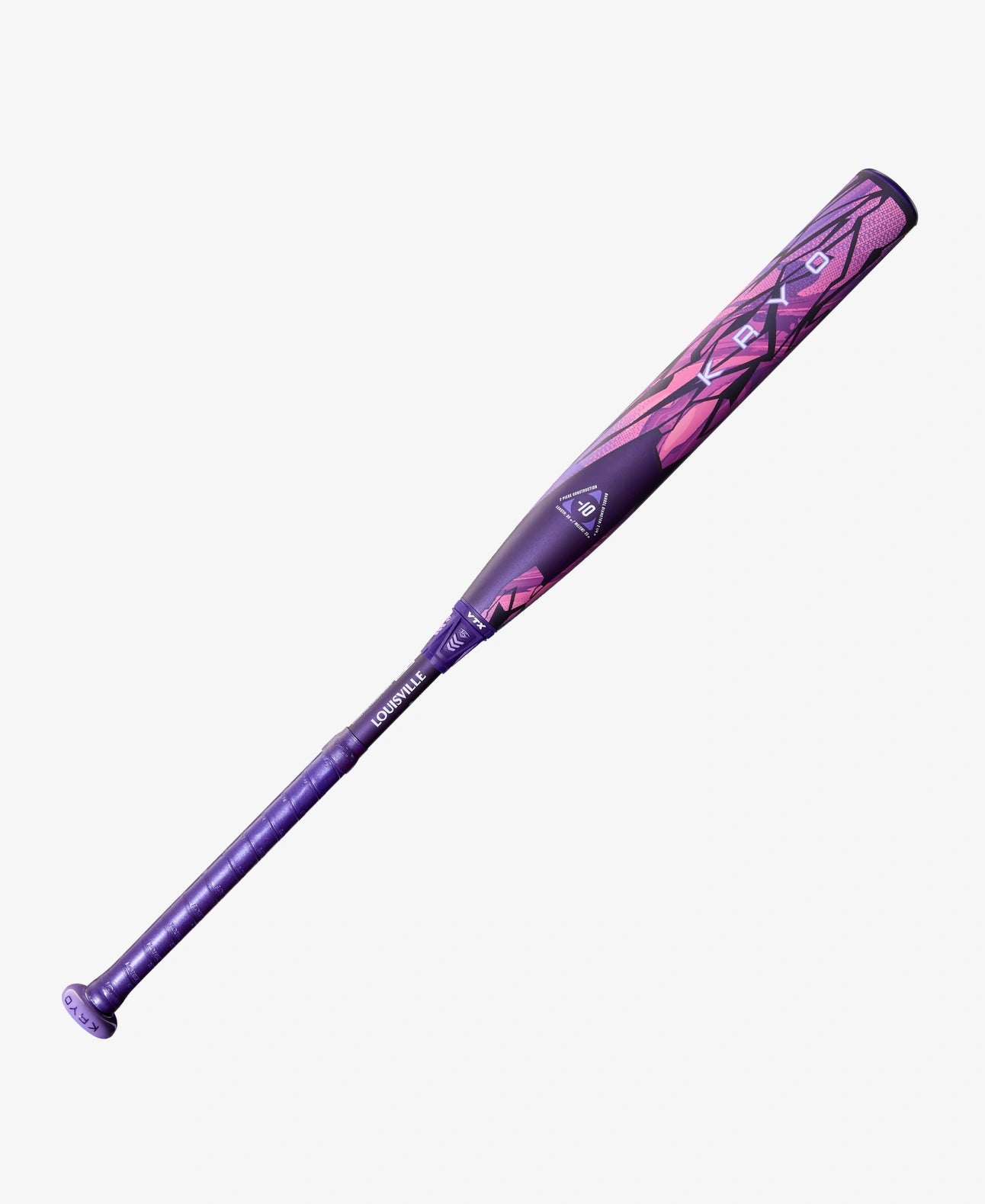 2026 Lousiville Kryo Thundernight -10 2 Piece Fast Pitch Bat