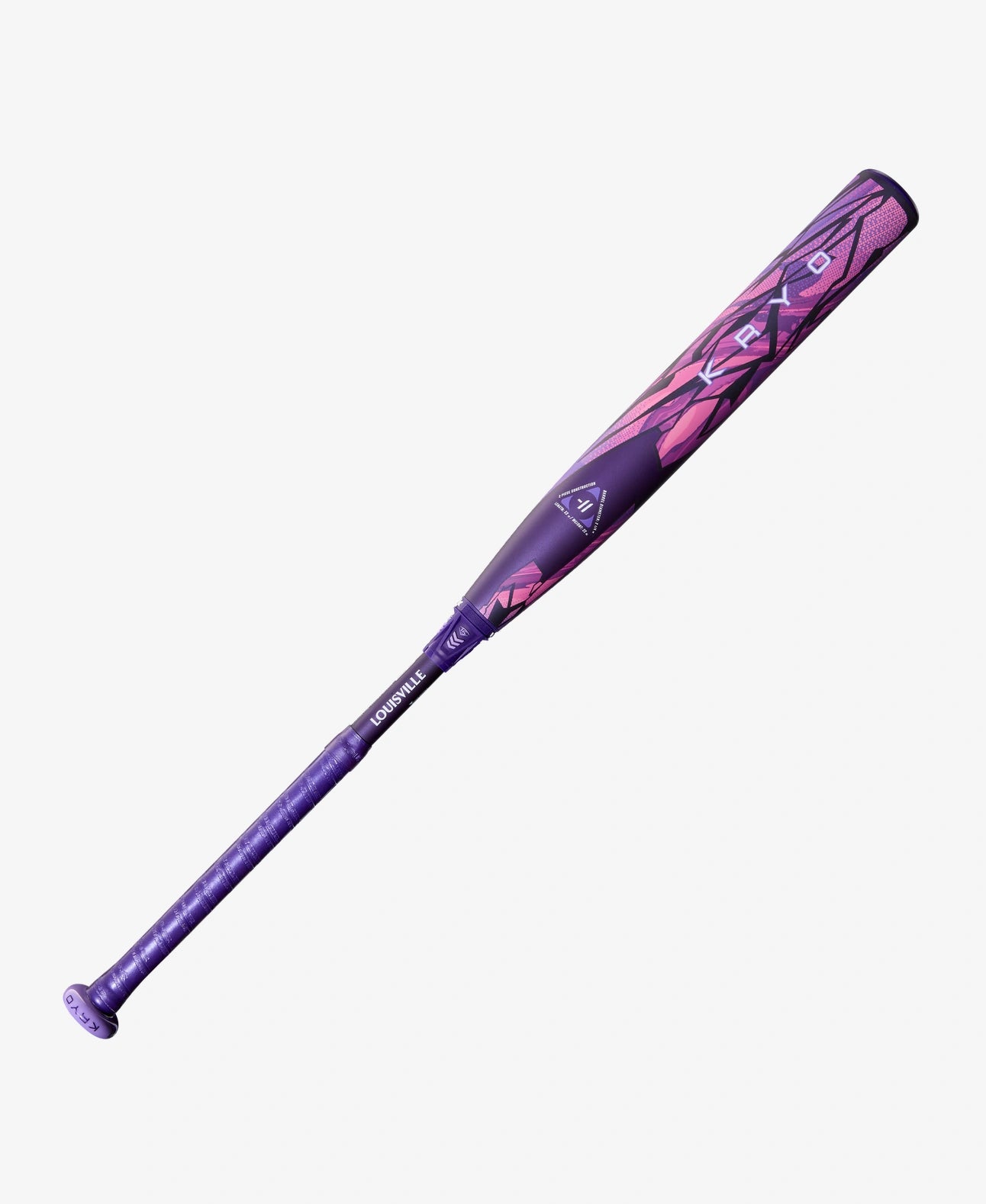 2026 Lousiville Kryo Thundernight -11 2 Piece Fast Pitch Bat